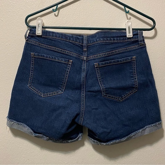 Old Navy Women’s Shorts Size 6 Regular Blue Jean The Sweetheart - Picture 3 of 11